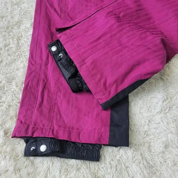 Columbia Womens OmniTech Snow Pants Ski Waterproof XL - Picture 5 of 9